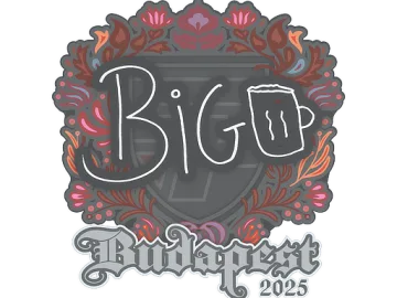 Sticker | biguzera | Budapest 2025