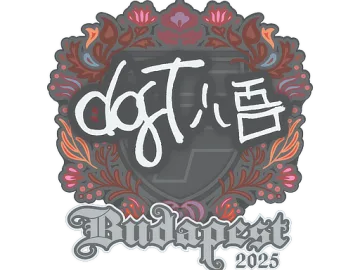 Sticker | dgt | Budapest 2025