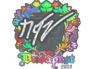 Sticker | NQZ (Holo) | Budapest 2025