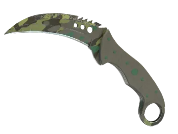 ★ StatTrak™ Talon Knife | Boreal Forest (Well-Worn)