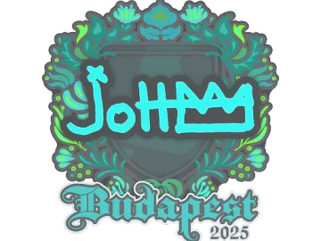 Sticker | jottAAA | Budapest 2025