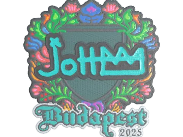 Sticker | jottAAA (Embroidered) | Budapest 2025