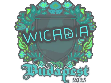 Sticker | Wicadia | Budapest 2025