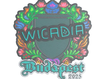Sticker | Wicadia (Embroidered) | Budapest 2025