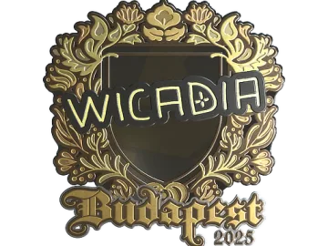 Sticker | Wicadia (Gold) | Budapest 2025