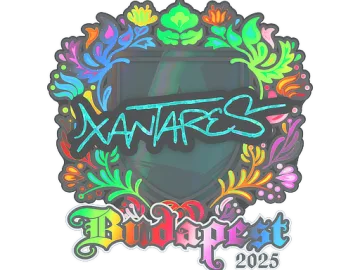 Sticker | XANTARES (Holo) | Budapest 2025