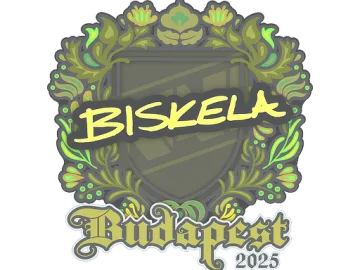 Sticker | Aleksib | Budapest 2025