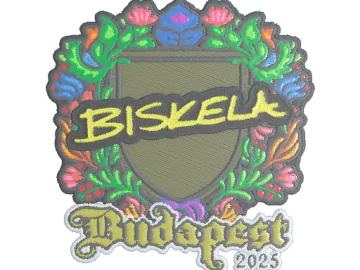 Sticker | Aleksib (Embroidered) | Budapest 2025