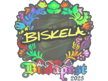 Sticker | Aleksib (Holo) | Budapest 2025