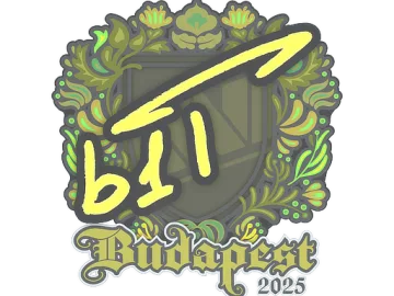 Sticker | b1t | Budapest 2025