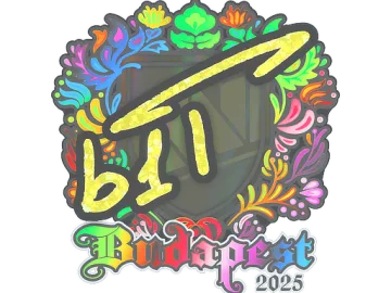 Sticker | b1t (Holo) | Budapest 2025