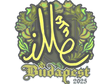 Sticker | iM | Budapest 2025