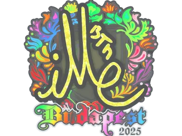 Sticker | iM (Holo) | Budapest 2025