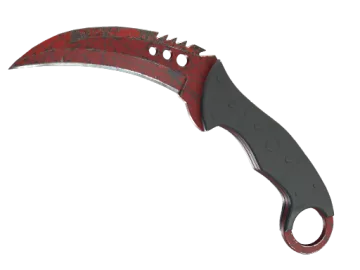 ★ Talon Knife | Crimson Web (Field-Tested)