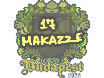 Sticker | makazze | Budapest 2025