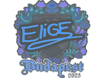 Sticker | EliGE | Budapest 2025