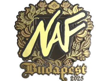 Sticker | NAF (Gold) | Budapest 2025