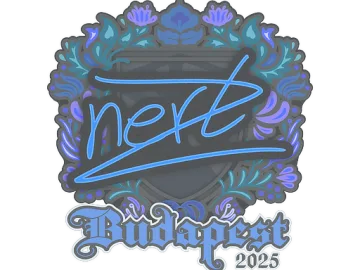 Sticker | NertZ | Budapest 2025