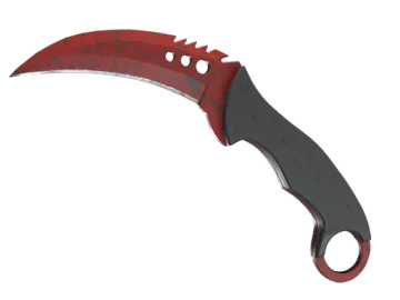 ★ StatTrak™ Talon Knife | Crimson Web (Minimal Wear)