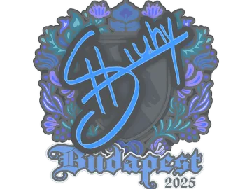 Sticker | siuhy | Budapest 2025