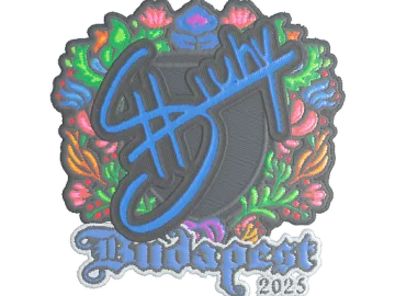 Sticker | siuhy (Embroidered) | Budapest 2025