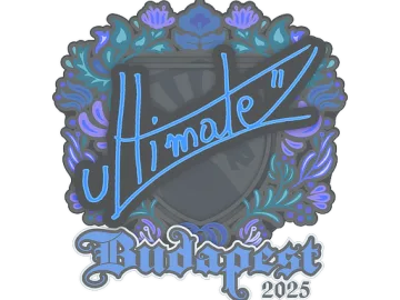 Sticker | ultimate | Budapest 2025