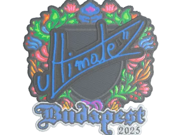Sticker | ultimate (Embroidered) | Budapest 2025