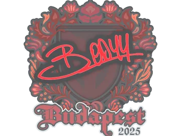 Sticker | bodyy | Budapest 2025