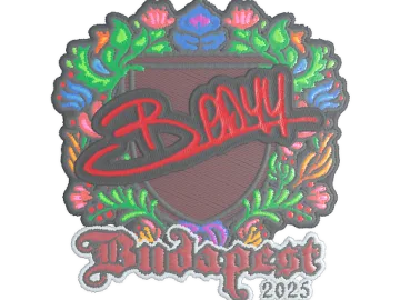 Sticker | bodyy (Embroidered) | Budapest 2025
