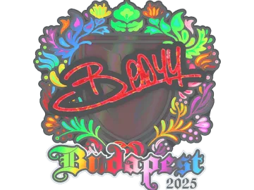 Sticker | bodyy (Holo) | Budapest 2025