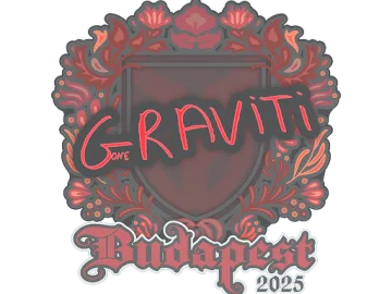 Sticker | Graviti | Budapest 2025