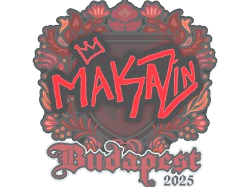 Sticker | Maka | Budapest 2025