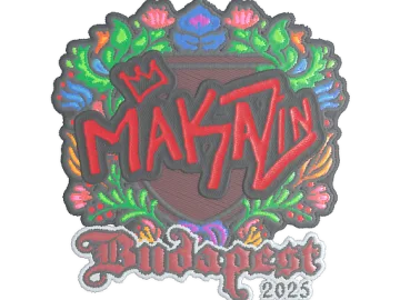 Sticker | Maka (Embroidered) | Budapest 2025