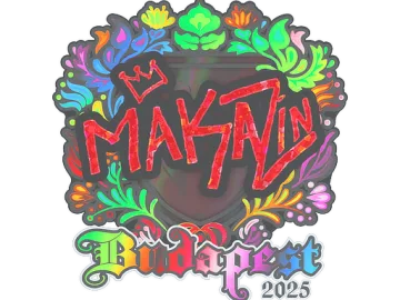 Sticker | Maka (Holo) | Budapest 2025