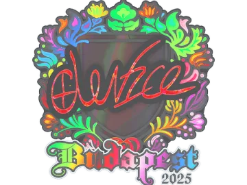 Sticker | device (Holo) | Budapest 2025