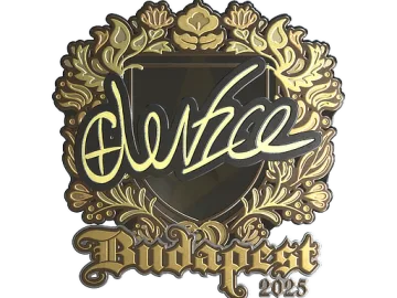 Sticker | device (Gold) | Budapest 2025