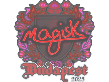 Sticker | Magisk | Budapest 2025