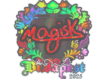 Sticker | Magisk (Holo) | Budapest 2025