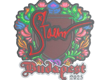 Sticker | Staehr (Embroidered) | Budapest 2025