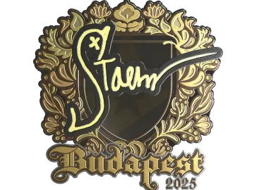 Sticker | Staehr (Gold) | Budapest 2025