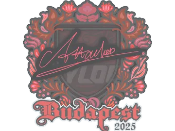 Sticker | Attacker | Budapest 2025