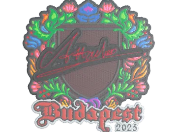 Sticker | Attacker (Embroidered) | Budapest 2025
