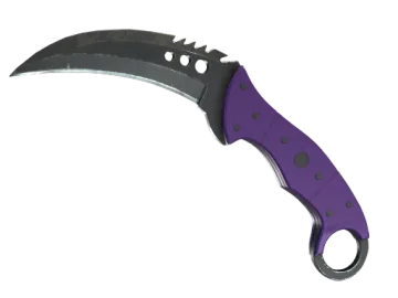 ★ Talon Knife | Ultraviolet (Well-Worn)