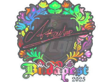Sticker | Attacker (Holo) | Budapest 2025