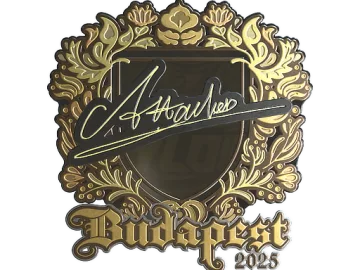 Sticker | Attacker (Gold) | Budapest 2025