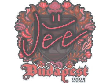 Sticker | Jee | Budapest 2025