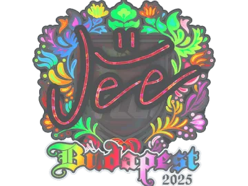 Sticker | Jee (Holo) | Budapest 2025