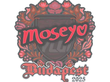 Sticker | Moseyuh | Budapest 2025