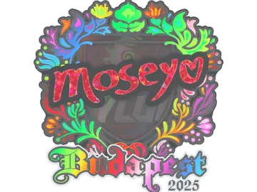 Sticker | Moseyuh (Holo) | Budapest 2025