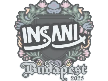 Sticker | insani | Budapest 2025